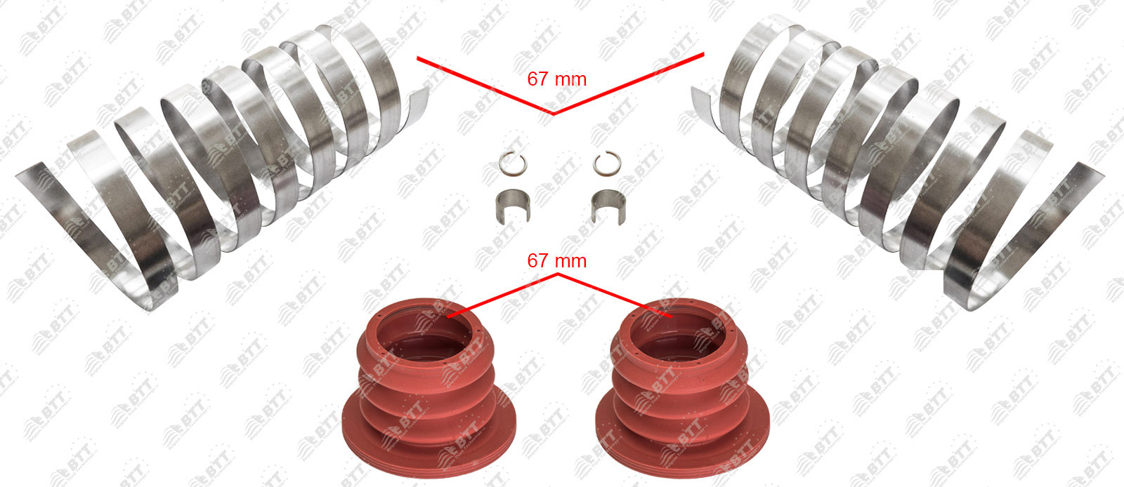 09285282 - Disc Brake calipers replacement