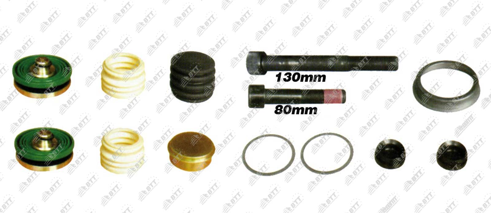 1400072 - Disc Brake calipers replacement