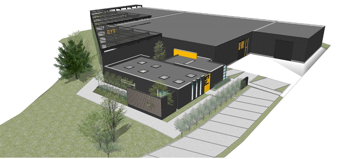 New Factory Architecture